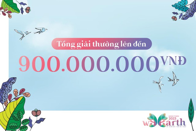 Show It NOW 2023: WeEarth - Kiếm t&igrave;m &yacute; tưởng xanh v&igrave; một Tr&aacute;i Đất l&agrave;nh - Ảnh 5.