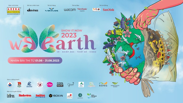 Show It NOW 2023: WeEarth - Kiếm t&igrave;m &yacute; tưởng xanh v&igrave; một Tr&aacute;i Đất l&agrave;nh - Ảnh 1.
