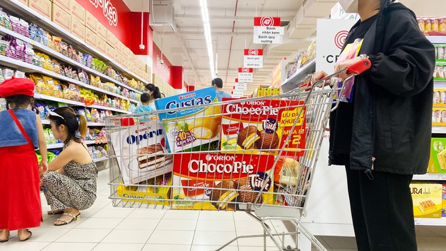 Tình của Chocopie dành cho người tiêu dùng Việt Nam, 10 năm không tăng giá - Ảnh 1.