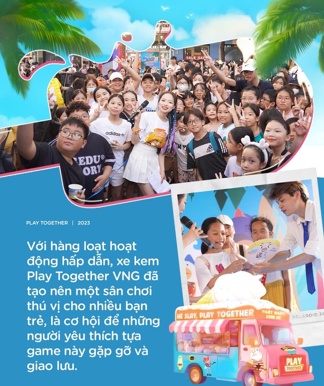 Xe kem Play Together VNG cùng Song Luân và Amee khép lại một hành trình giải nhiệt mùa hè đáng nhớ - Ảnh 3.