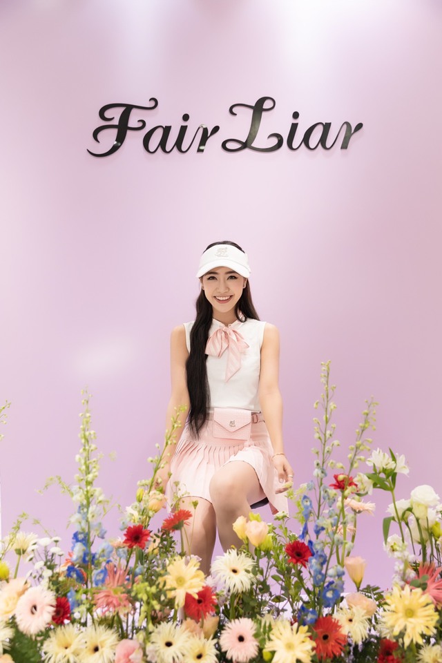 Thương hiệu FairLiar chào đón dàn golfer nữ xinh đẹp, chính thức khai trương cửa hàng đầu tiên tại Việt Nam - Ảnh 5.