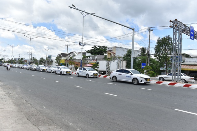 GV Taxi bắt tay Sao Đỏ: Đưa app đặt xe công nghệ tới người dân Tây Ninh - Ảnh 3.