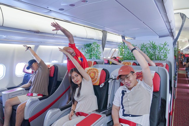 Thế nào là bay xanh chuẩn đẳng cấp Hạng Thương gia Business của Vietjet? - Ảnh 5.