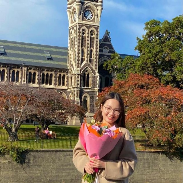 Nữ sinh Việt giành học bổng lớn từ đại học lâu đời nhất New Zealand - Ảnh 1.