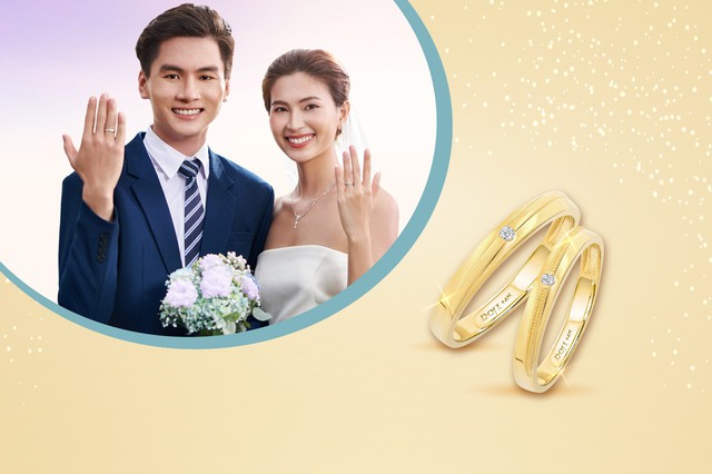 Xu hướng nhẫn cưới kim cương l&ecirc;n ng&ocirc;i - Ảnh 1.