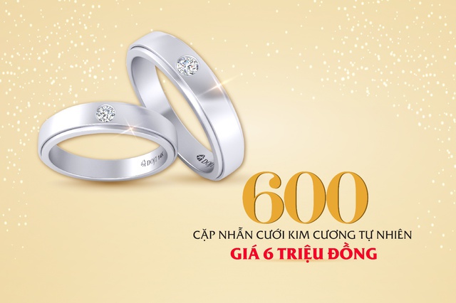 Xu hướng nhẫn cưới kim cương l&ecirc;n ng&ocirc;i - Ảnh 2.