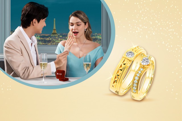 Xu hướng nhẫn cưới kim cương l&ecirc;n ng&ocirc;i - Ảnh 3.