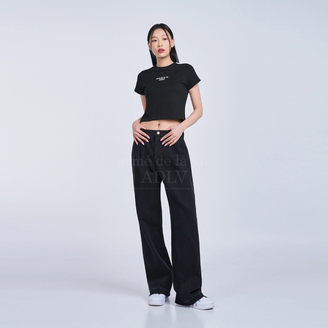 Đu idol BLACKPINK: Mặc chuẩn đen - hồng cùng acmé de la vie - Ảnh 5.