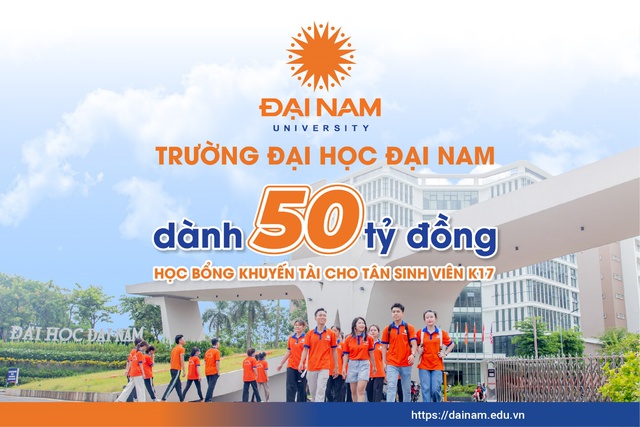 Những l&yacute; do th&iacute; sinh 2K5 n&ecirc;n đặt nguyện vọng ưu ti&ecirc;n v&agrave;o trường Đại học Đại Nam - Ảnh 5.