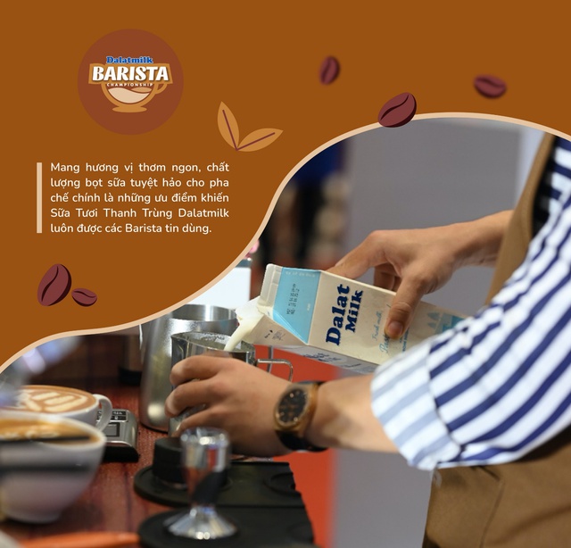 Hành trình thể hiện bản sắc cá nhân trong ly cà phê của các nghệ nhân pha chế tại Dalatmilk Barista Championship 2023 - Ảnh 5.
