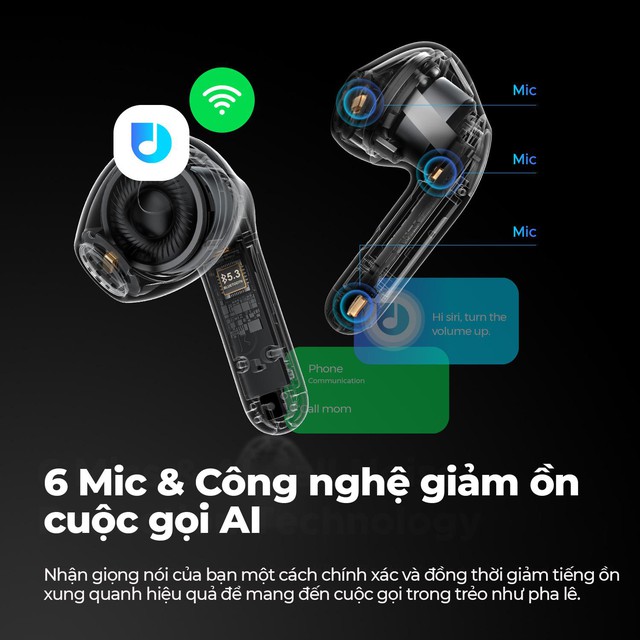 SoundPEATS Air4 Lite - N&acirc;ng tầm trải nghiệm so với SoundPEATS Air3 trước đ&acirc;y - Ảnh 1.