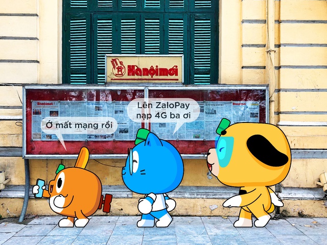 Hội Bạn Vạn Người Mê Toro & Buddies “chiếm sóng” mạng xã hội đến đời thật - Ảnh 4.