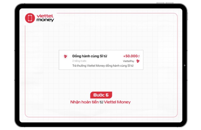 Ho&agrave;n đến 50% lệ ph&iacute; x&eacute;t tuyển đại học khi thanh to&aacute;n qua Viettel Money - Ảnh 5.