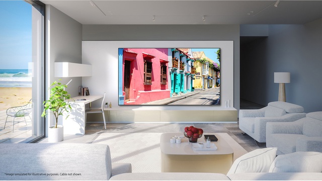 4 lợi ích khó cưỡng khi xem tuyển nữ Việt Nam thi đấu tại World Cup nữ trên TV Samsung 4K màn hình khủng - Ảnh 2.