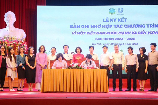 Cùng Unilever Lifebuoy hướng tới mục tiêu “Vì một Việt Nam khoẻ mạnh và bền vững - Ảnh 1.