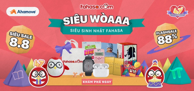 Fahasa: Thành công nhờ nhạy bén với xu thế thị trường - Ảnh 2.