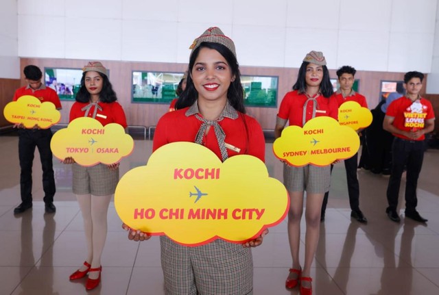 Check-in rộn r&agrave;ng khắp th&agrave;nh phố Kochi (Ấn Độ), Jakarta (Indonesia) c&ugrave;ng Vietjet - Ảnh 1.