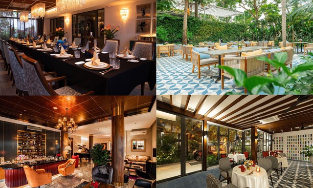 Côn Sơn Restaurant - không gian ẩm thực sang trọng được sao Việt yêu thích - Ảnh 2.