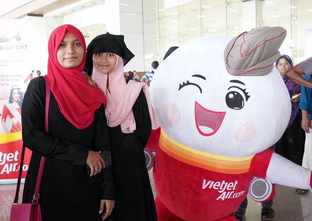 Check-in rộn r&agrave;ng khắp th&agrave;nh phố Kochi (Ấn Độ), Jakarta (Indonesia) c&ugrave;ng Vietjet - Ảnh 3.