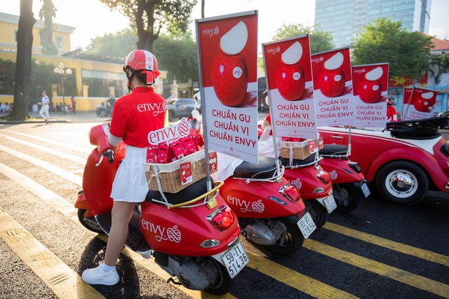 Envy Apples Vietnam chào đón mùa táo với chuỗi roadshow ba miền ngập sắc đỏ - Ảnh 3.