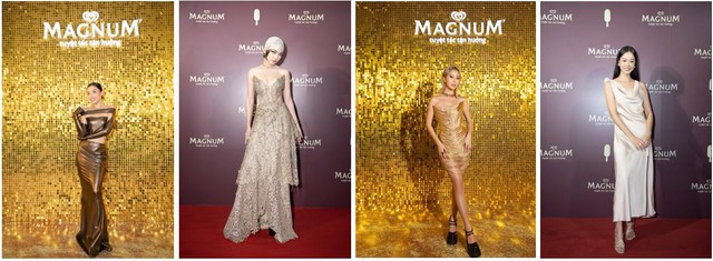Sự kiện ra mắt kem MAGNUM quy tụ những gương mặt đ&igrave;nh đ&aacute;m trong l&agrave;ng giải tr&iacute; v&agrave; ẩm thực - Ảnh 1.