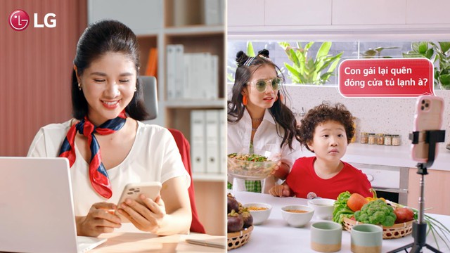 LG ThinQ: “Quản gia ảo” thấu hiểu sâu, giúp gia đình bạn sống trọn vẹn mỗi ngày - Ảnh 2.
