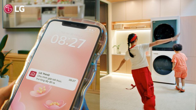LG ThinQ: “Quản gia ảo” thấu hiểu sâu, giúp gia đình bạn sống trọn vẹn mỗi ngày - Ảnh 3.