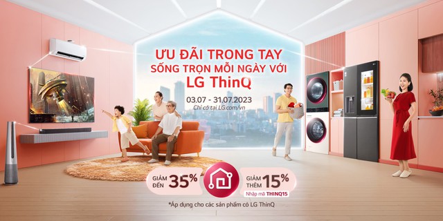 LG ThinQ: “Quản gia ảo” thấu hiểu sâu, giúp gia đình bạn sống trọn vẹn mỗi ngày - Ảnh 5.