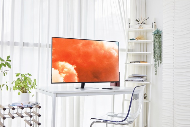 Từ concept Hàn Quốc thơ mộng tới hiện đại cá tính: Samsung Smart Monitor cân mọi phong cách - Ảnh 1.