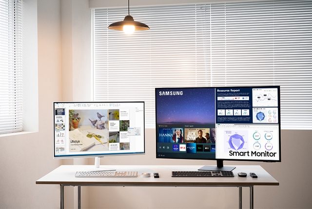 Từ concept Hàn Quốc thơ mộng tới hiện đại cá tính: Samsung Smart Monitor cân mọi phong cách - Ảnh 5.