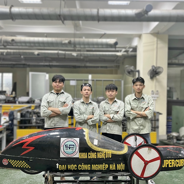 Sinh vi&ecirc;n Việt Nam tự tin trước thềm chung kết Shell Eco-Marathon 2023 - Ảnh 1.