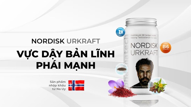 Nordisk Urkraft - Khẳng định bản lĩnh cho phái mạnh - Ảnh 2.