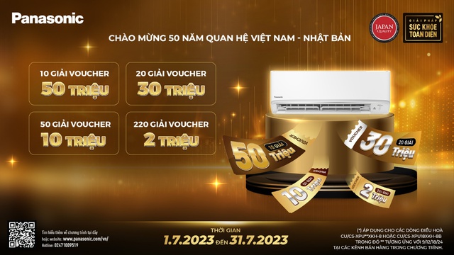 Mua điều hòa Panasonic chuẩn hãng Nhật, săn 300 voucher trị giá lên đến 50 triệu - Ảnh 2.