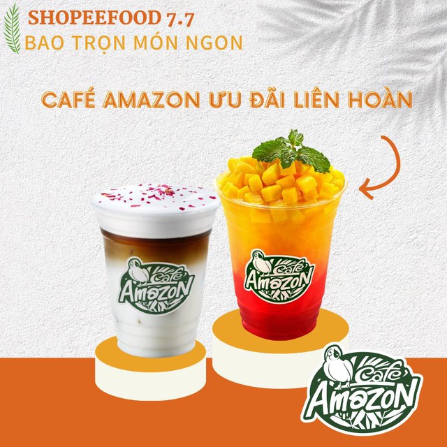 ShopeeFood tung 7749 deal giải nhiệt ng&agrave;y h&egrave;, tiếp năng lượng cho c&aacute;c chiến thần săn v&eacute; trong ng&agrave;y 7/7 - Ảnh 1.