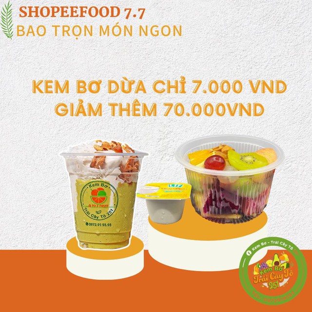 ShopeeFood tung 7749 deal giải nhiệt ng&agrave;y h&egrave;, tiếp năng lượng cho c&aacute;c chiến thần săn v&eacute; trong ng&agrave;y 7/7 - Ảnh 2.