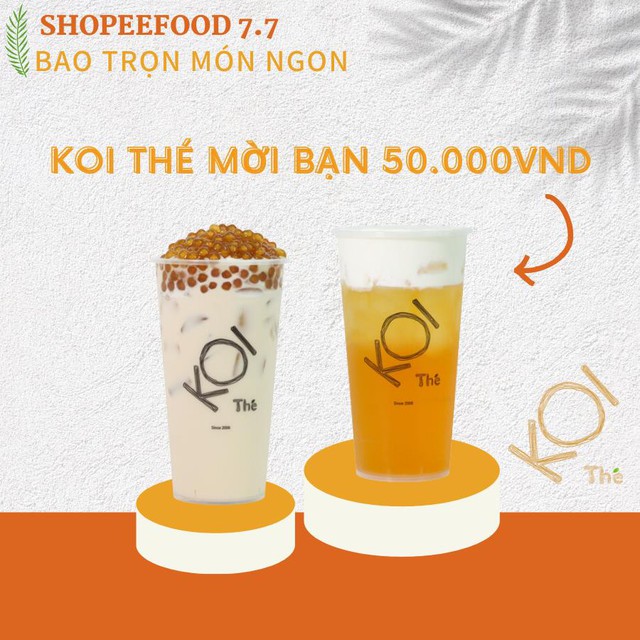 ShopeeFood tung 7749 deal giải nhiệt ng&agrave;y h&egrave;, tiếp năng lượng cho c&aacute;c chiến thần săn v&eacute; trong ng&agrave;y 7/7 - Ảnh 3.