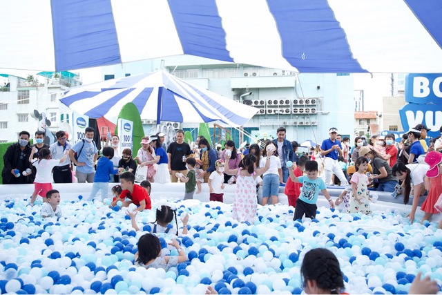 Hàng ngàn gia đình hào hứng khám phá Resort Bò sữa - Ảnh 3.