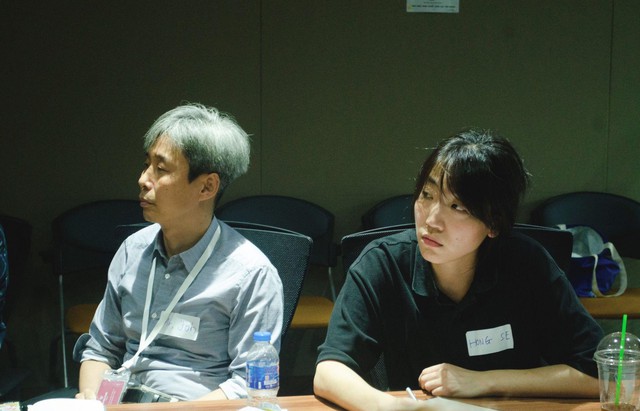 Học viện Điện ảnh Hàn Quốc KAFA đào tạo các đạo diễn trẻ của Dự án phim ngắn CJ mùa 4 - Ảnh 3.