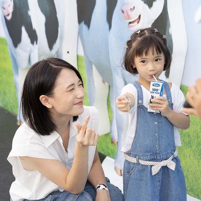 Hàng ngàn gia đình hào hứng khám phá Resort Bò sữa - Ảnh 4.