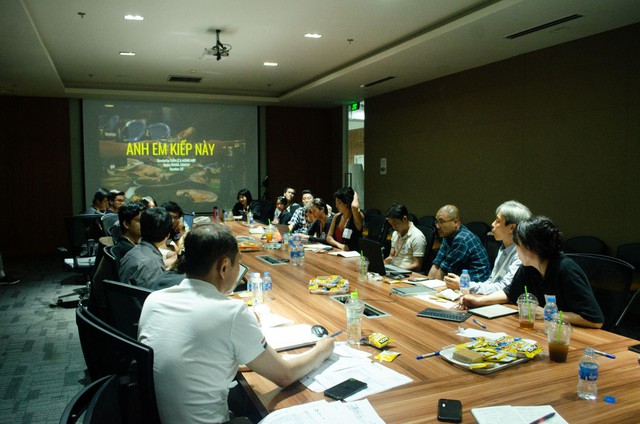 Học viện Điện ảnh Hàn Quốc KAFA đào tạo các đạo diễn trẻ của Dự án phim ngắn CJ mùa 4 - Ảnh 4.