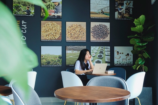 2k5 mê đi review, chớ bỏ qua những quán cafe xinh xẻo ở ngôi trường này - Ảnh 2.