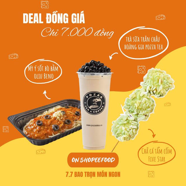 Sự thật 100%, c&oacute; 7.000 đồng trong t&uacute;i vẫn tự tin dự tiệc ăn ho&agrave;nh tr&aacute;ng si&ecirc;u hot n&agrave;y - Ảnh 2.