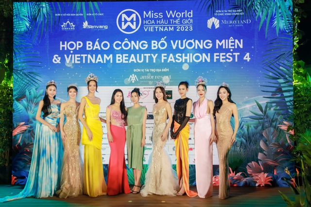 Mỹ phẩm thuần dưỡng ITMF đồng hành cùng Miss World Việt Nam 2023 - Ảnh 1.