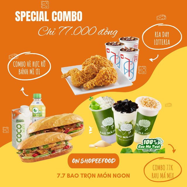 Sự thật 100%, c&oacute; 7.000 đồng trong t&uacute;i vẫn tự tin dự tiệc ăn ho&agrave;nh tr&aacute;ng si&ecirc;u hot n&agrave;y - Ảnh 3.
