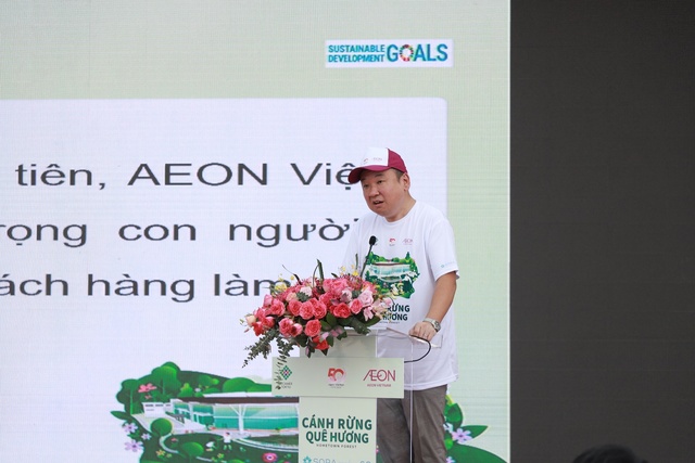 BECAMEX TOKYU và AEON Việt Nam tổ chức ngày hội trồng cây - Ảnh 4.