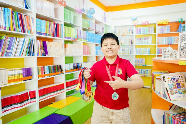 Soi thành tích ấn tượng của những cao thủ Toán học ở trường quốc tế - Ảnh 6.