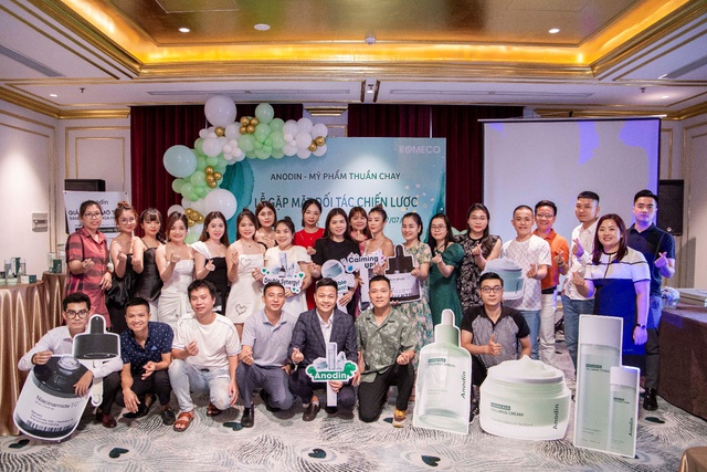 Komeco Group tổ chức lễ ký kết ủy quyền thương hiệu ANODIN - Ảnh 5.