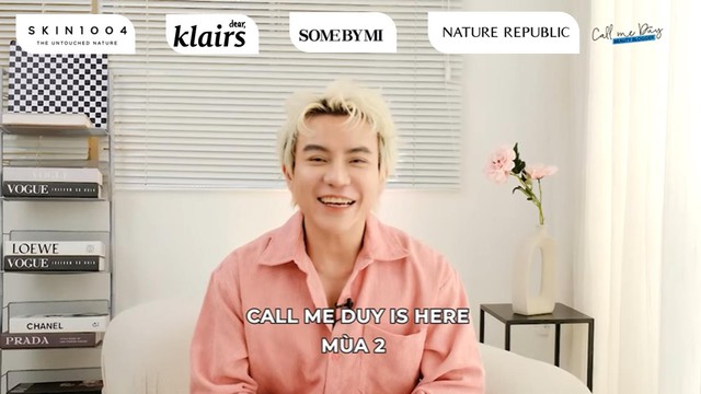 Call Me Duy chơi lớn lấy trường hợp da nặng để hỗ trợ cải thiện da trong &ldquo;Call Me Duy is here&rdquo; m&ugrave;a 2 - Ảnh 1.