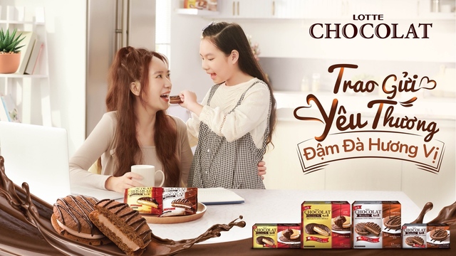 Bánh Bouchee LOTTE CHOCOLAT vị Socola mới “khuấy đảo” các gia đình Việt mùa hè này - Ảnh 2.