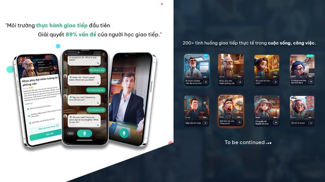 Học tiếng Anh giao tiếp thông minh cùng AI với App The Coach - Ảnh 1.